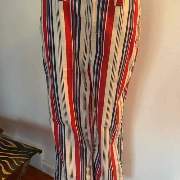 Rare vintage Tommy Hilfiger striped jacket & matching pants - Picture 7 of 9
